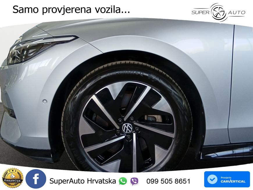 Volkswagen ID.7 Pro 82 kWh (286 KS)