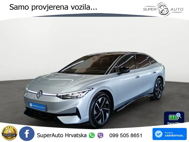 Volkswagen ID.7 Pro 82 kWh (286 KS)
