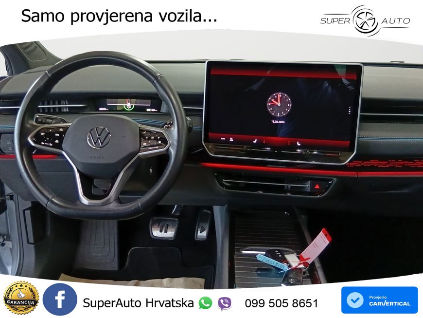 Volkswagen ID.7 Pro 82 kWh (286 KS)