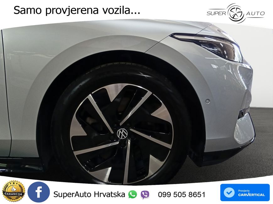 Volkswagen ID.7 Pro 82 kWh (286 KS)