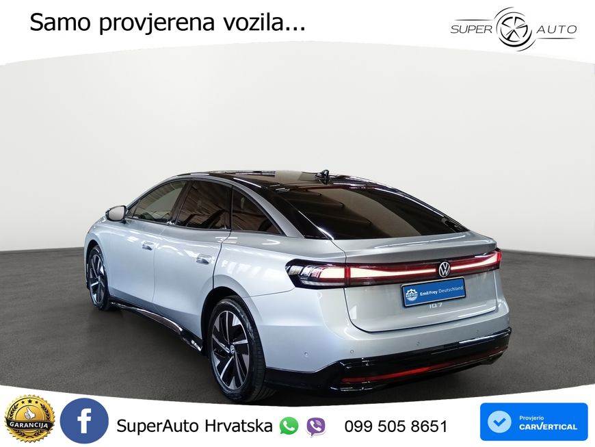 Volkswagen ID.7 Pro 82 kWh (286 KS)