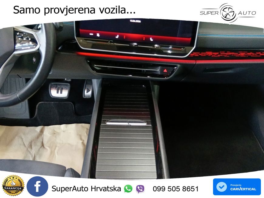 Volkswagen ID.7 Pro 82 kWh (286 KS)