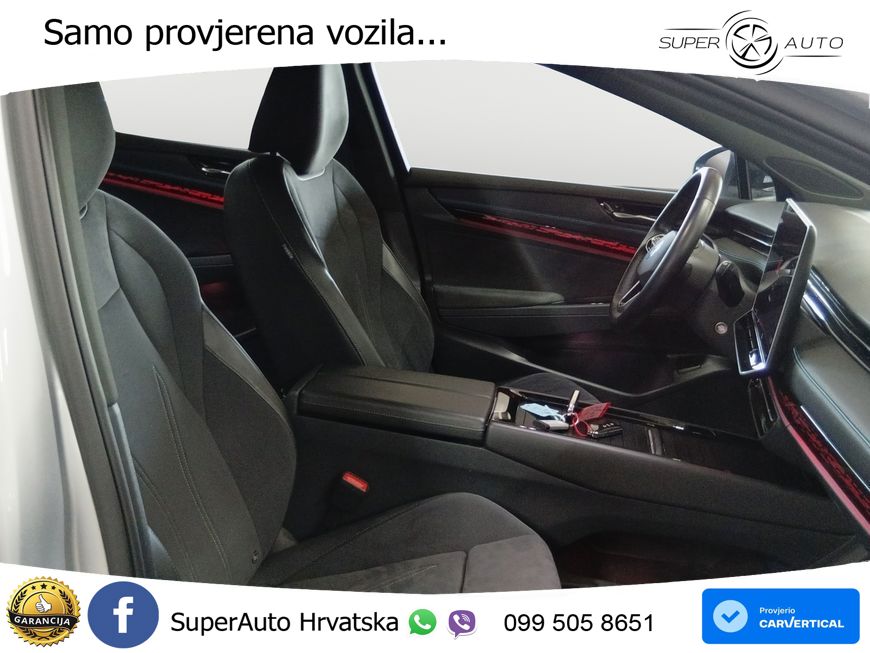 Volkswagen ID.7 Pro 82 kWh (286 KS)