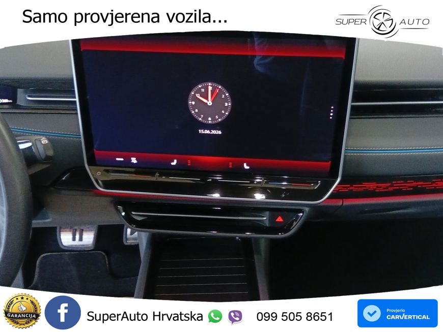 Volkswagen ID.7 Pro 82 kWh (286 KS)