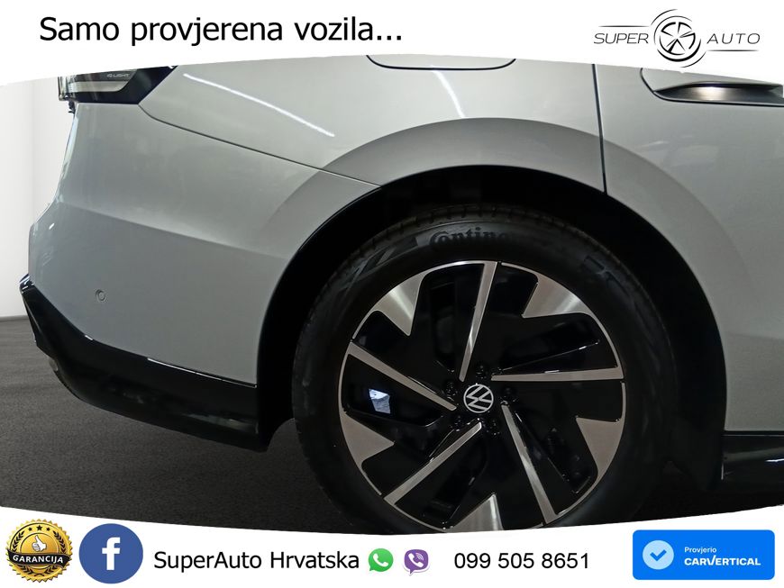 Volkswagen ID.7 Pro 82 kWh (286 KS)