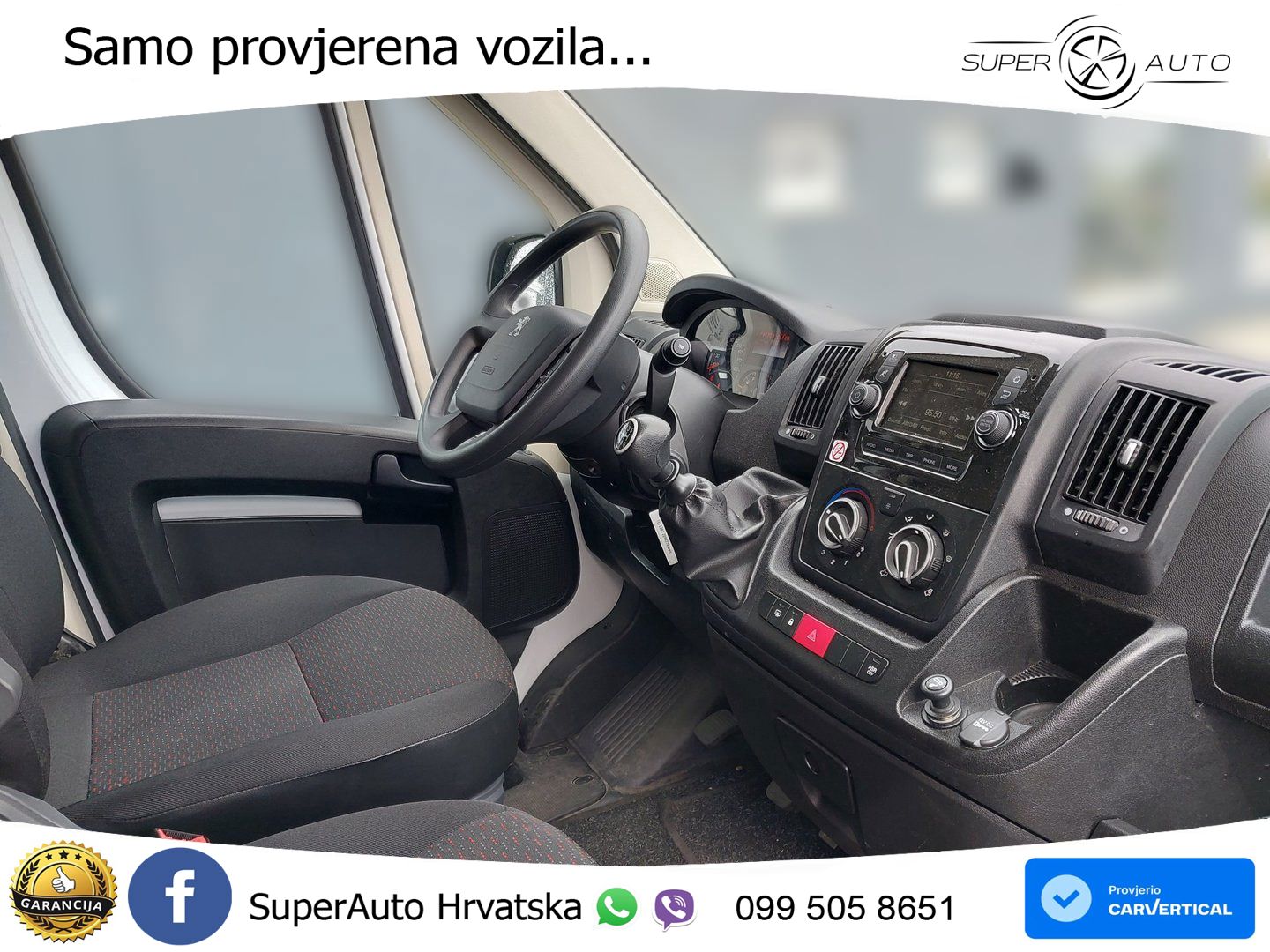 Peugeot Boxer 165 KS