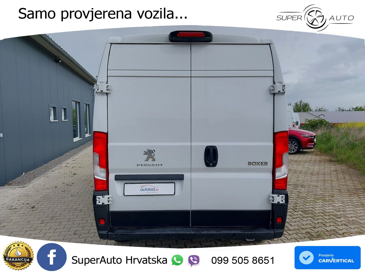 Peugeot Boxer 165 KS