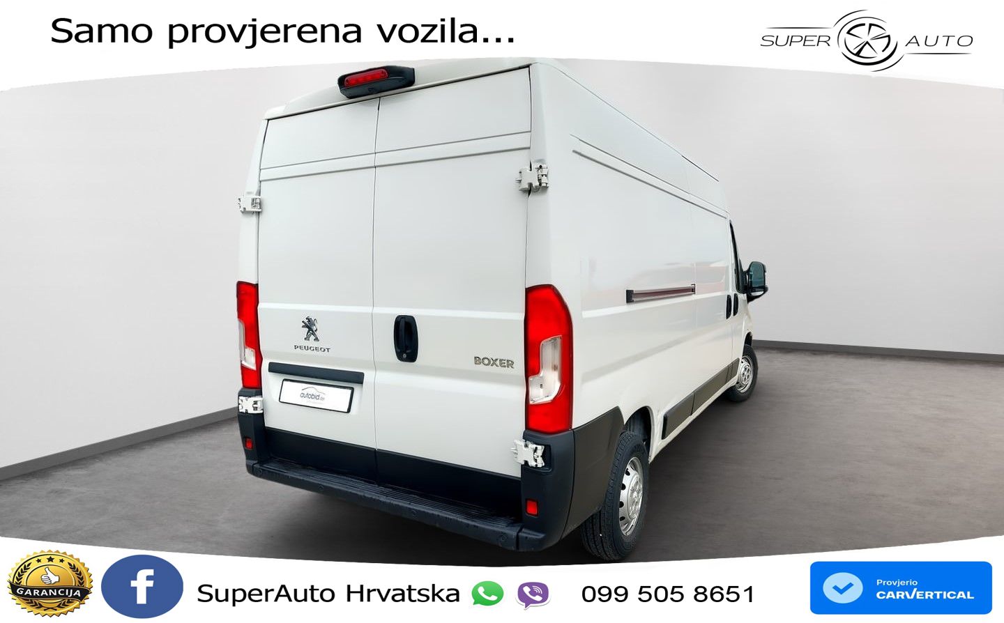 Peugeot Boxer 165 KS
