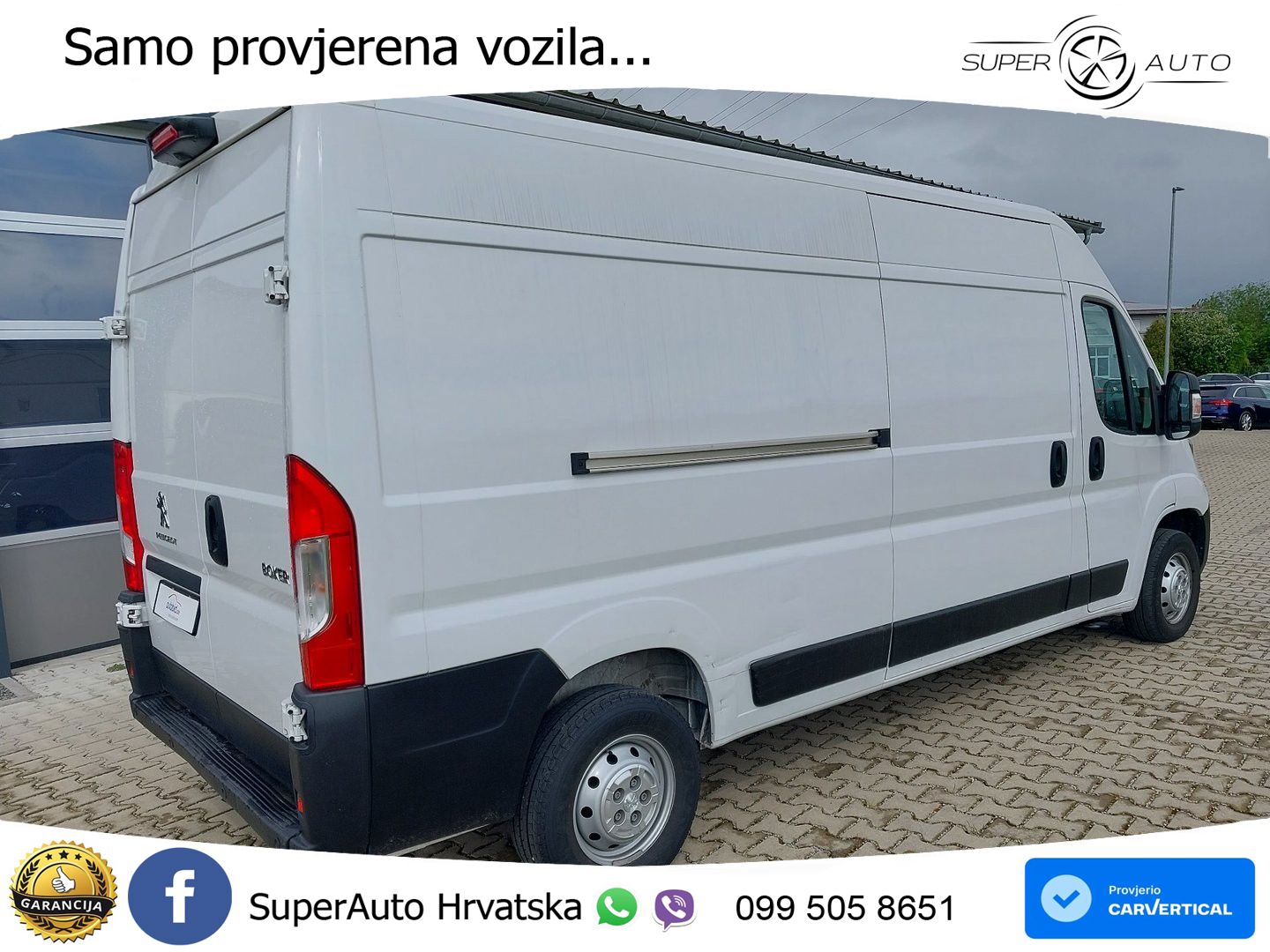 Peugeot Boxer 165 KS
