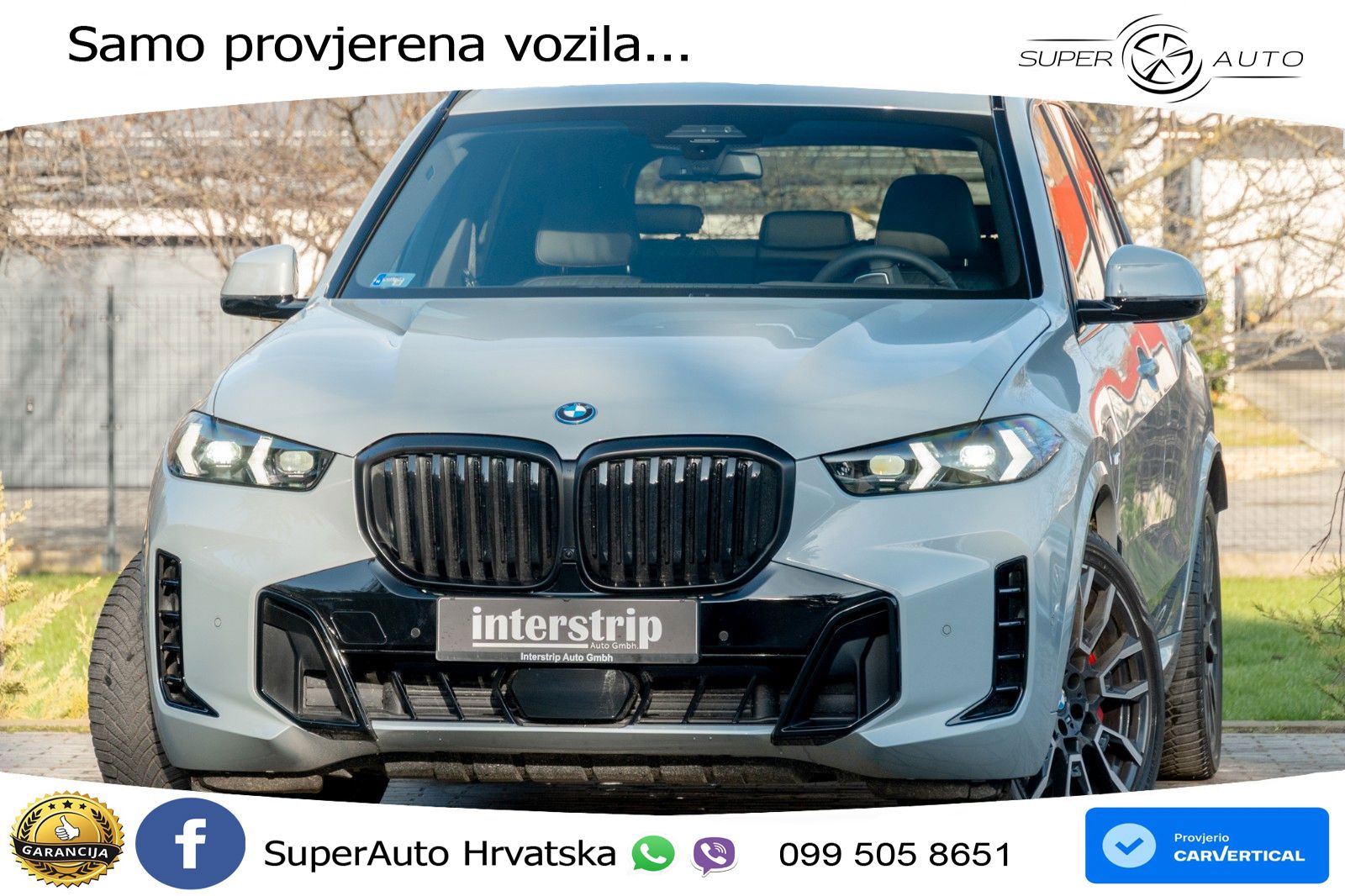 BMW X5 50e (490 KS) xDrive Steptronic LED+GR SJED+ACC