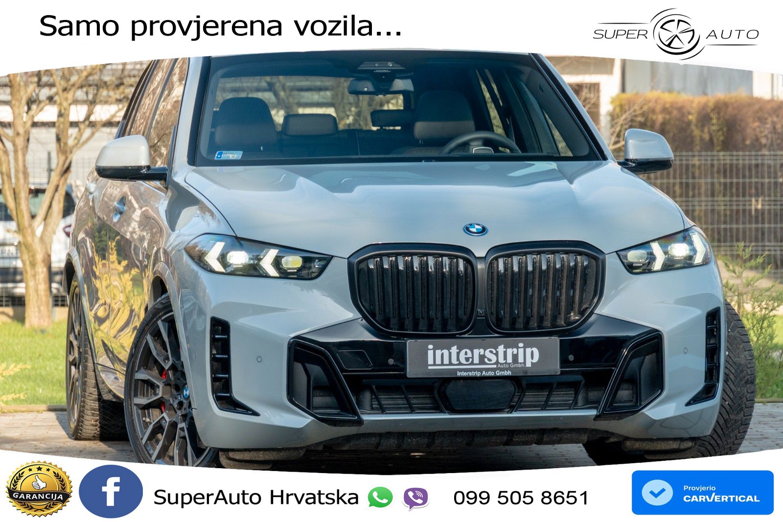 BMW X5 50e (490 KS) xDrive Steptronic LED+GR SJED+ACC