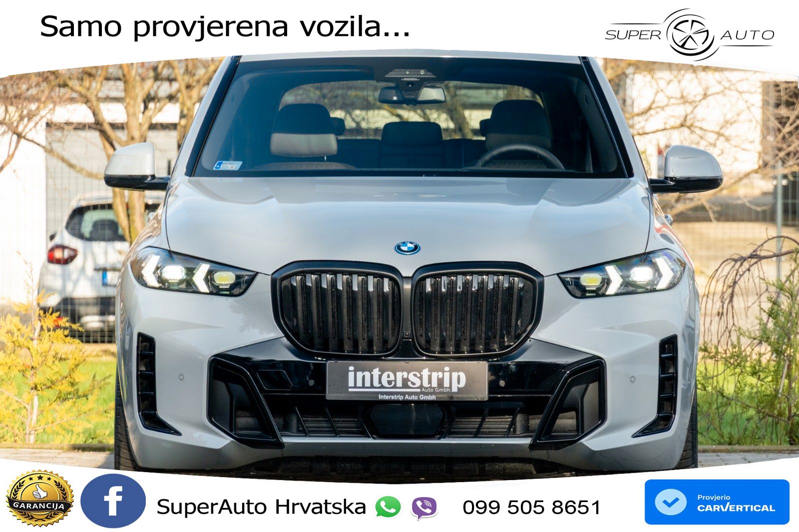 BMW X5 50e (490 KS) xDrive Steptronic LED+GR SJED+ACC