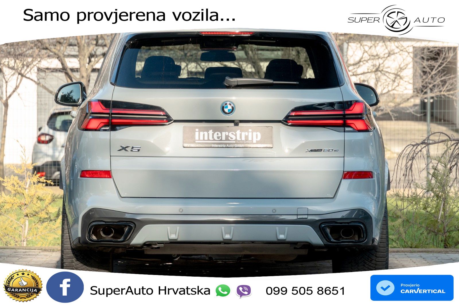 BMW X5 50e (490 KS) xDrive Steptronic LED+GR SJED+ACC