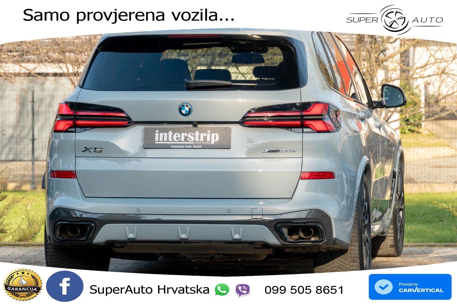 BMW X5 50e (490 KS) xDrive Steptronic LED+GR SJED+ACC