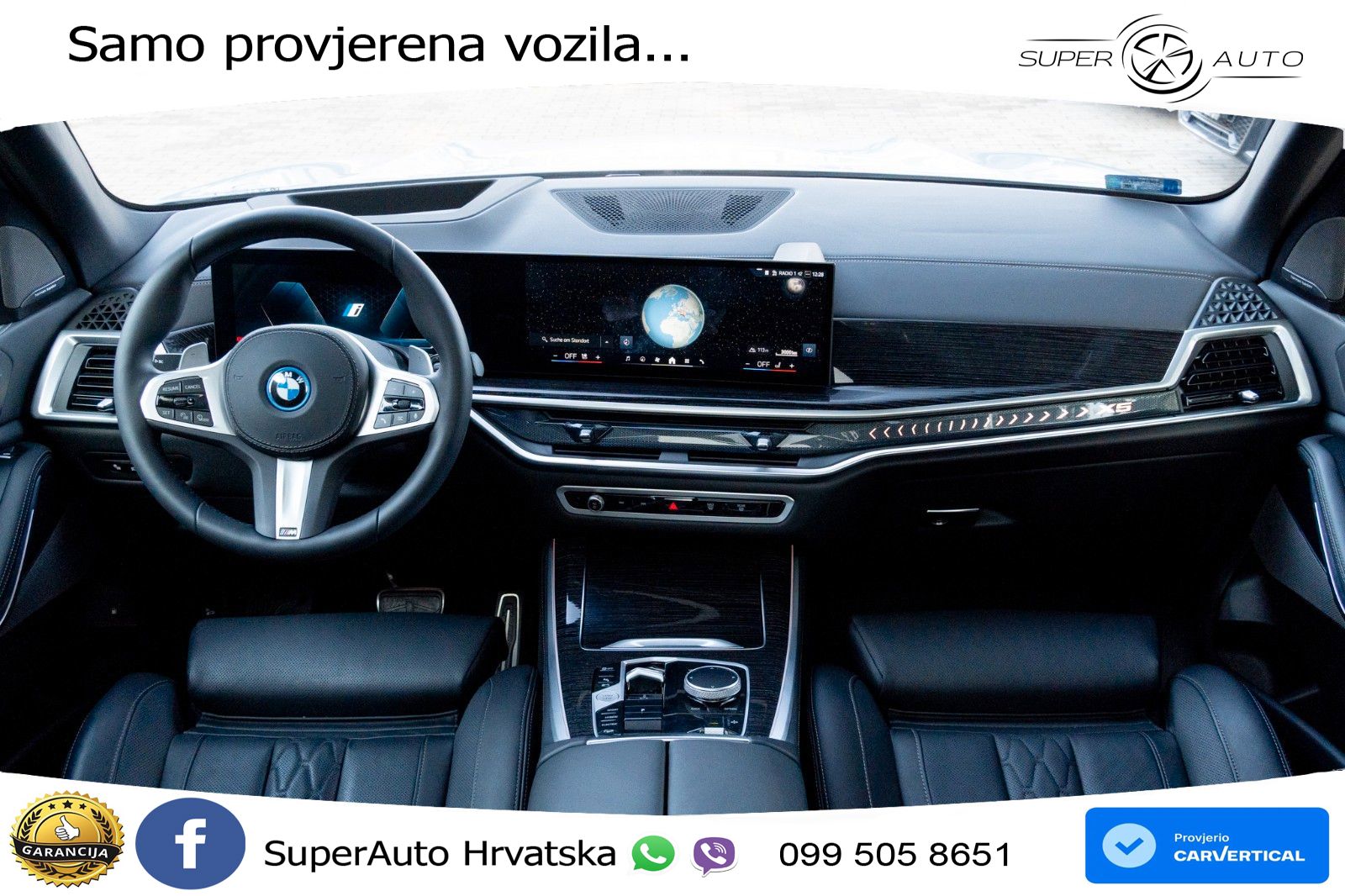 BMW X5 50e (490 KS) xDrive Steptronic LED+GR SJED+ACC