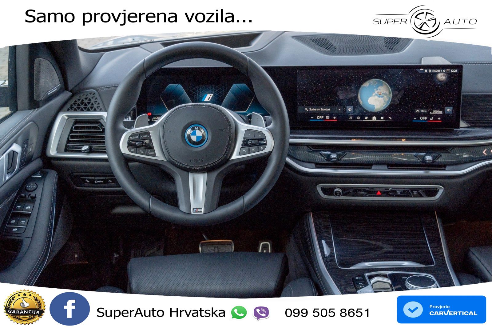 BMW X5 50e (490 KS) xDrive Steptronic LED+GR SJED+ACC