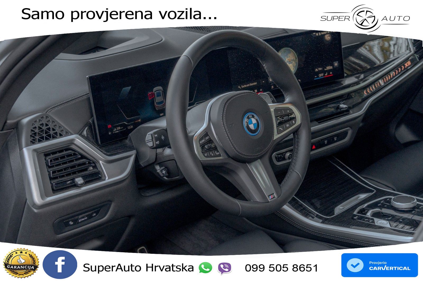 BMW X5 50e (490 KS) xDrive Steptronic LED+GR SJED+ACC