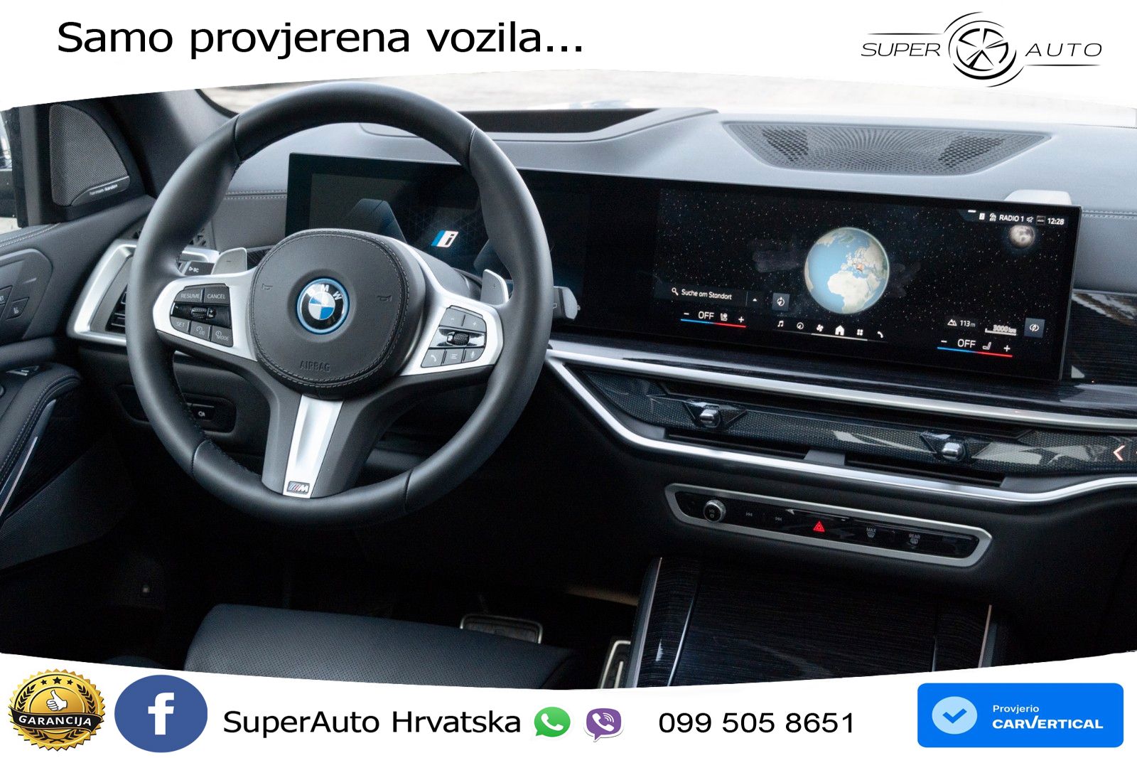 BMW X5 50e (490 KS) xDrive Steptronic LED+GR SJED+ACC