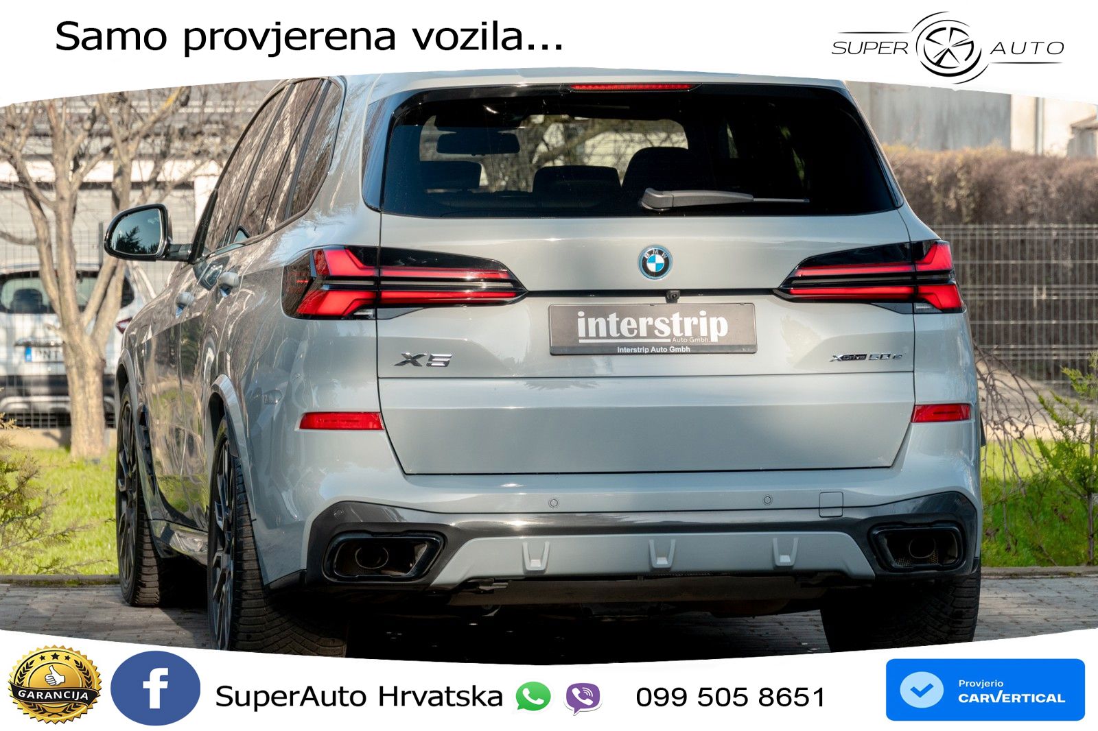 BMW X5 50e (490 KS) xDrive Steptronic LED+GR SJED+ACC