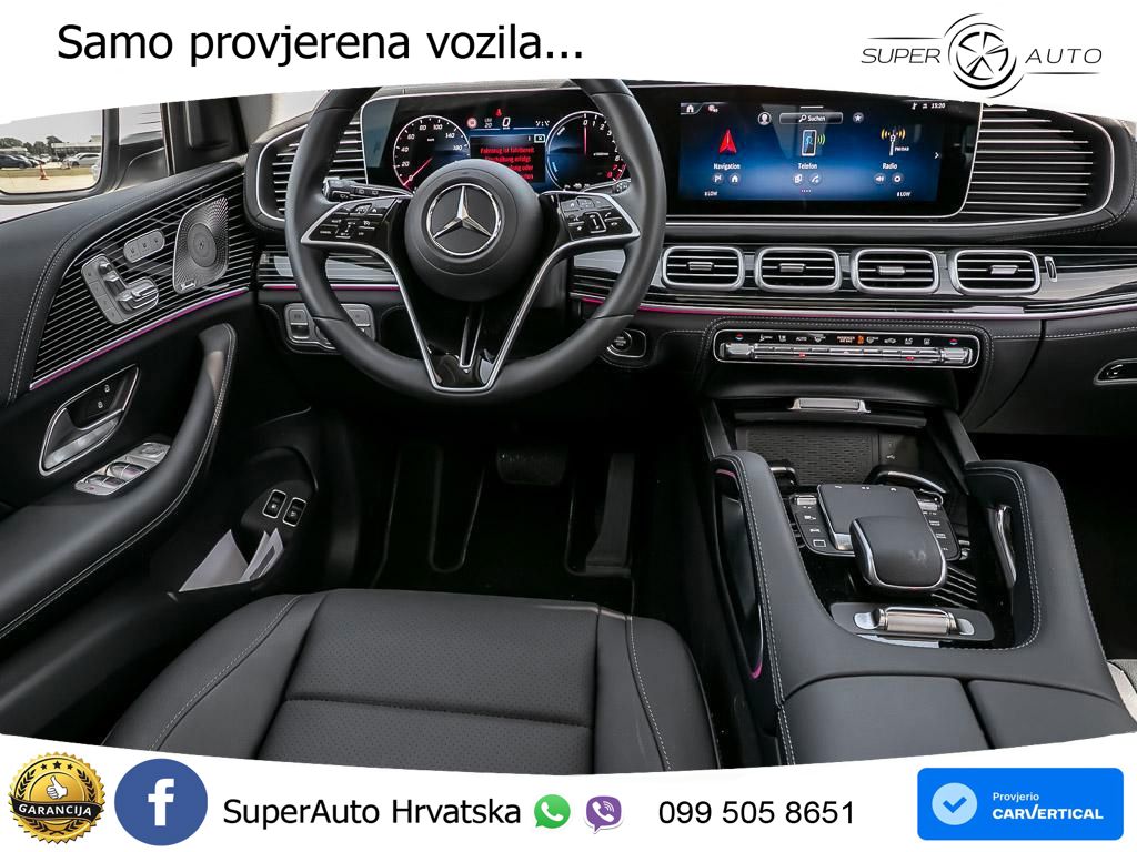 Mercedes GLE 400e (381 KS) 4MATIC 9G-TRONIC