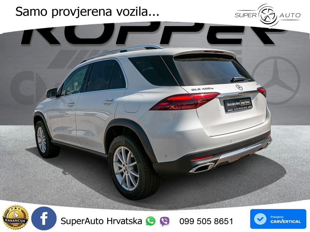 Mercedes GLE 400e (381 KS) 4MATIC 9G-TRONIC