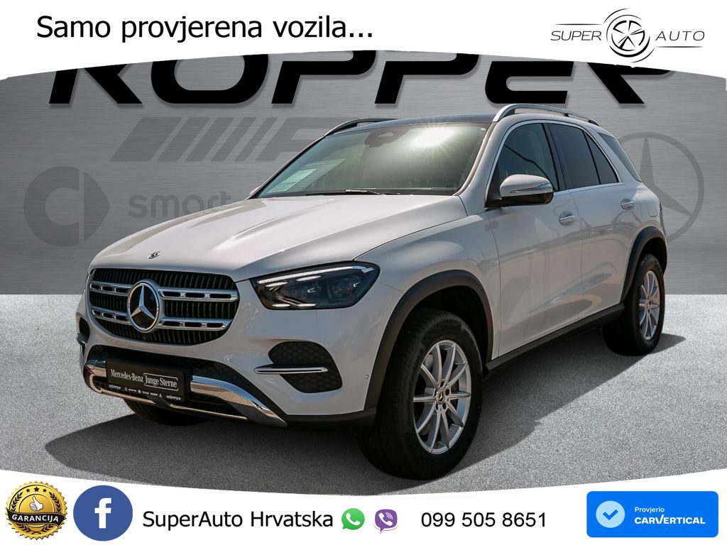 Mercedes GLE 400e (381 KS) 4MATIC 9G-TRONIC