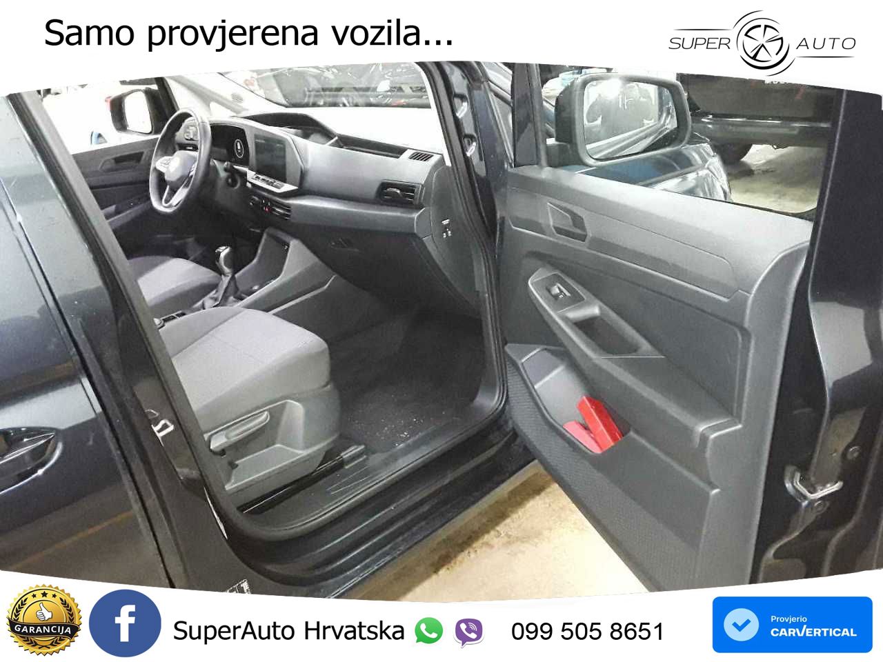 VW Caddy 102 KS