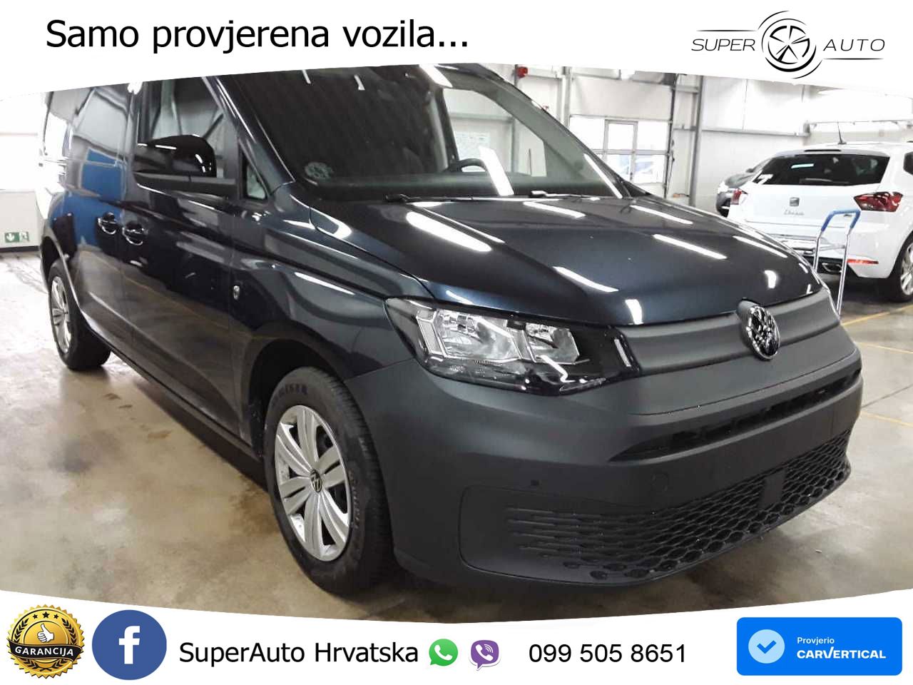 VW Caddy 102 KS