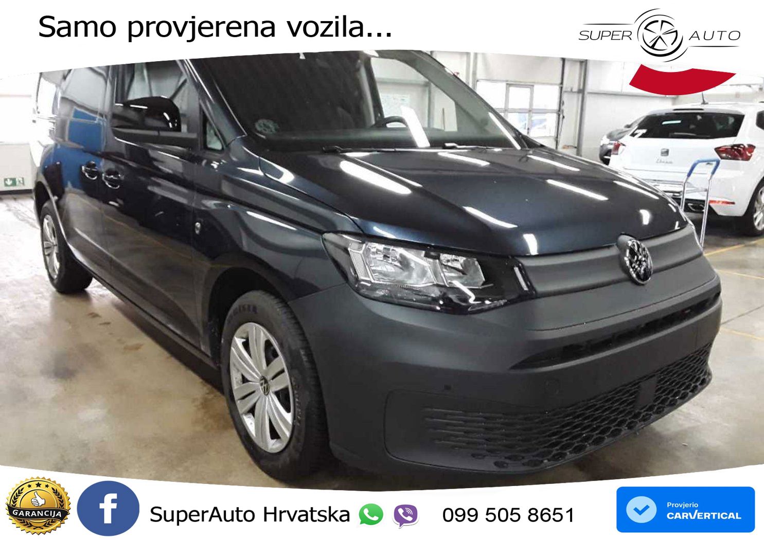 VW Caddy 102 KS