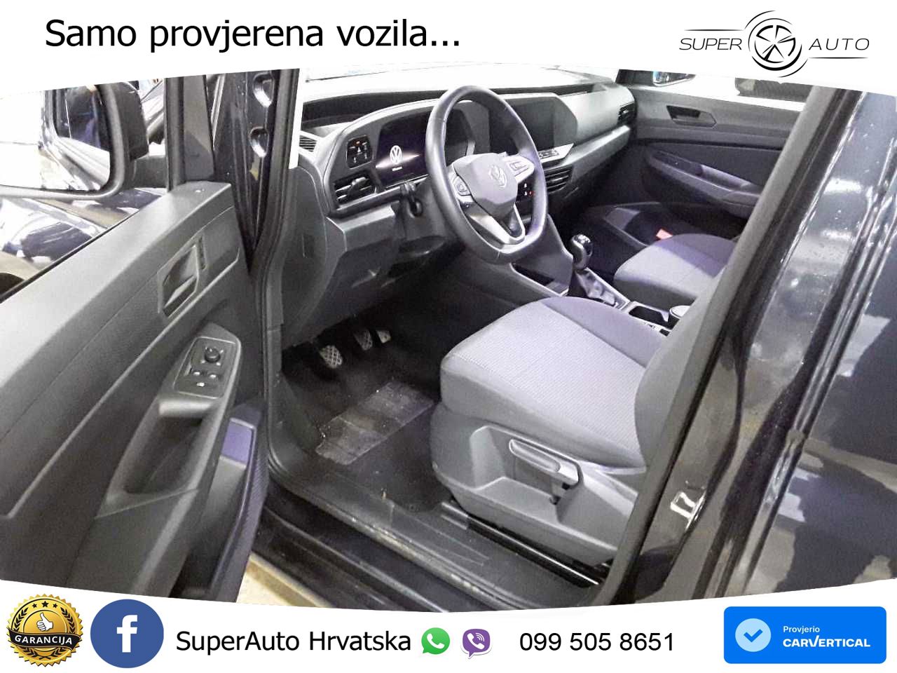 VW Caddy 102 KS