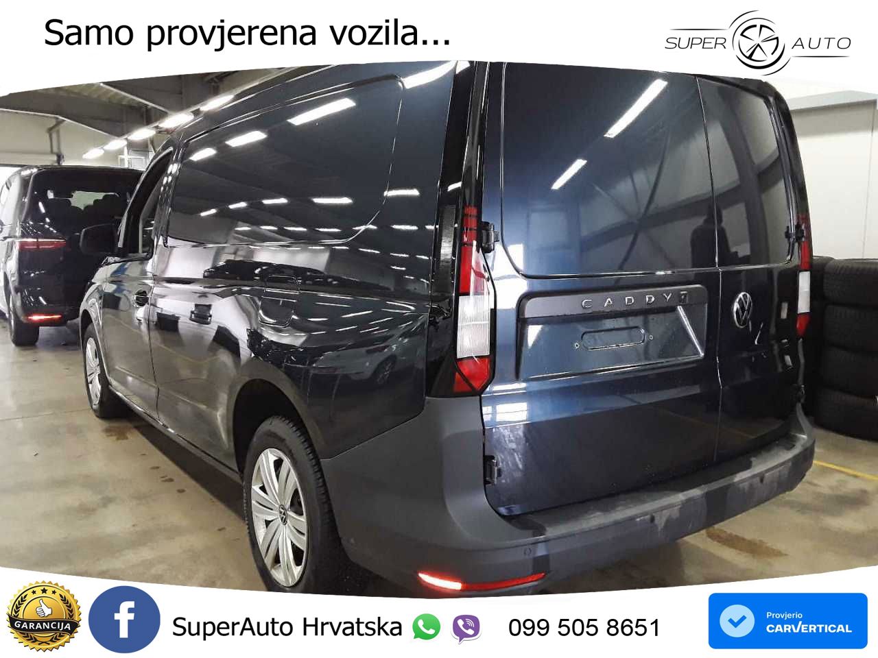 VW Caddy 102 KS