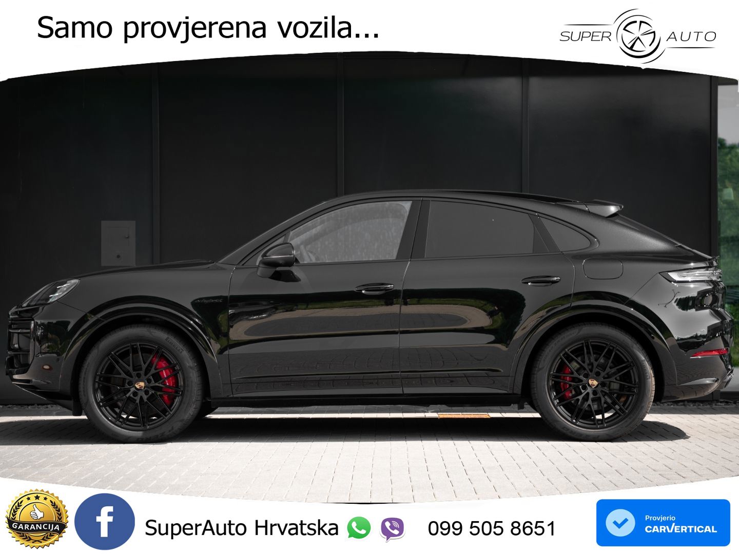 Porsche Cayenne Coupe S 3.0 V6 (519 KS) E-Hybrid Tiptronic S