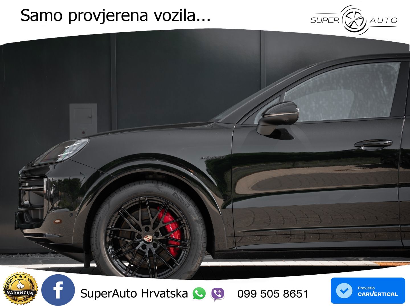 Porsche Cayenne Coupe S 3.0 V6 (519 KS) E-Hybrid Tiptronic S