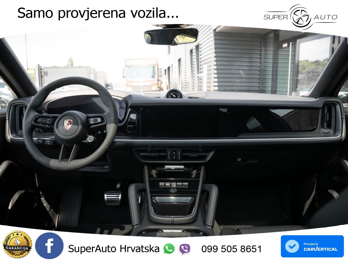 Porsche Cayenne Coupe S 3.0 V6 (519 KS) E-Hybrid Tiptronic S