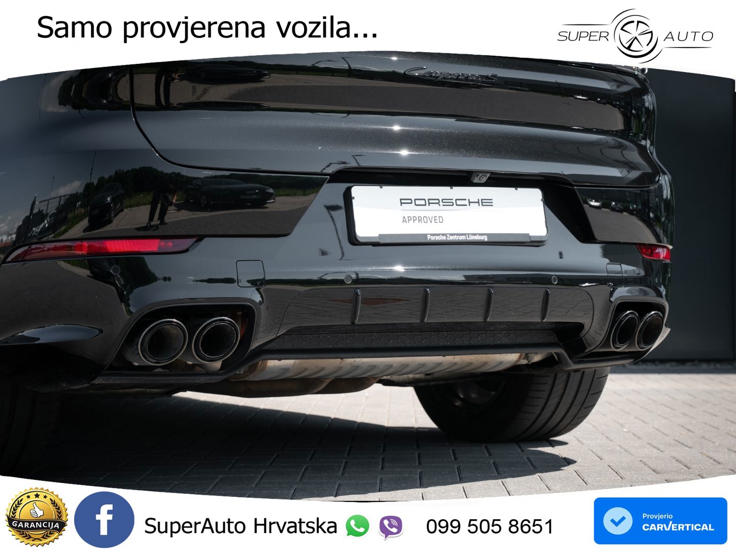 Porsche Cayenne Coupe S 3.0 V6 (519 KS) E-Hybrid Tiptronic S