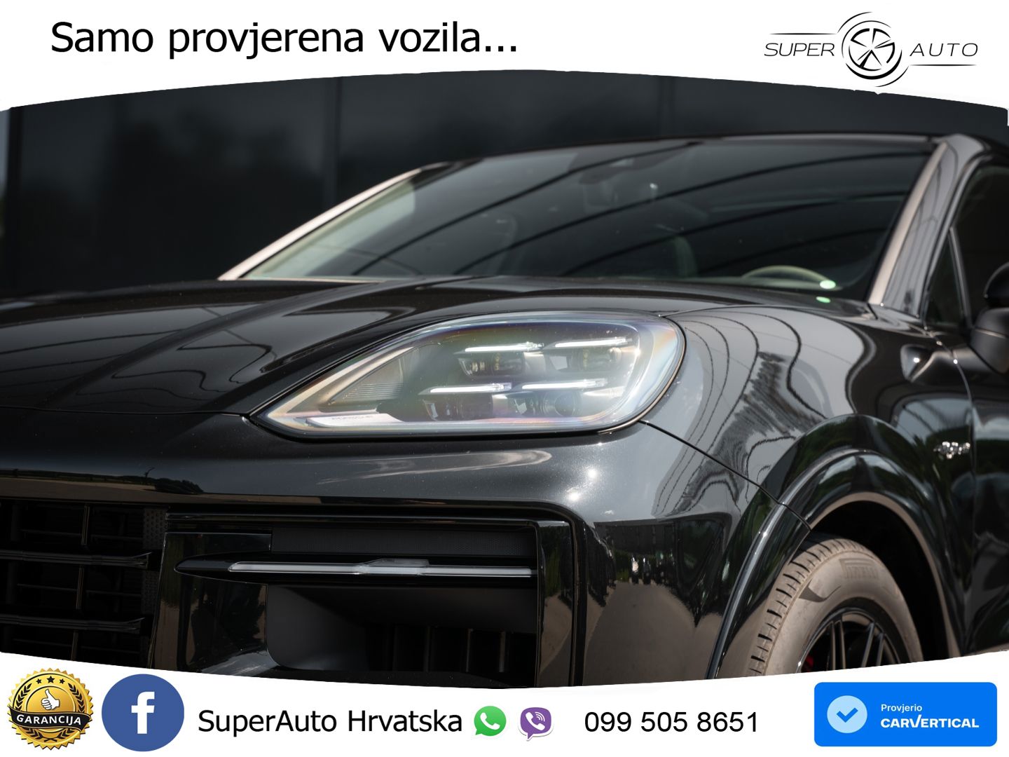 Porsche Cayenne Coupe S 3.0 V6 (519 KS) E-Hybrid Tiptronic S