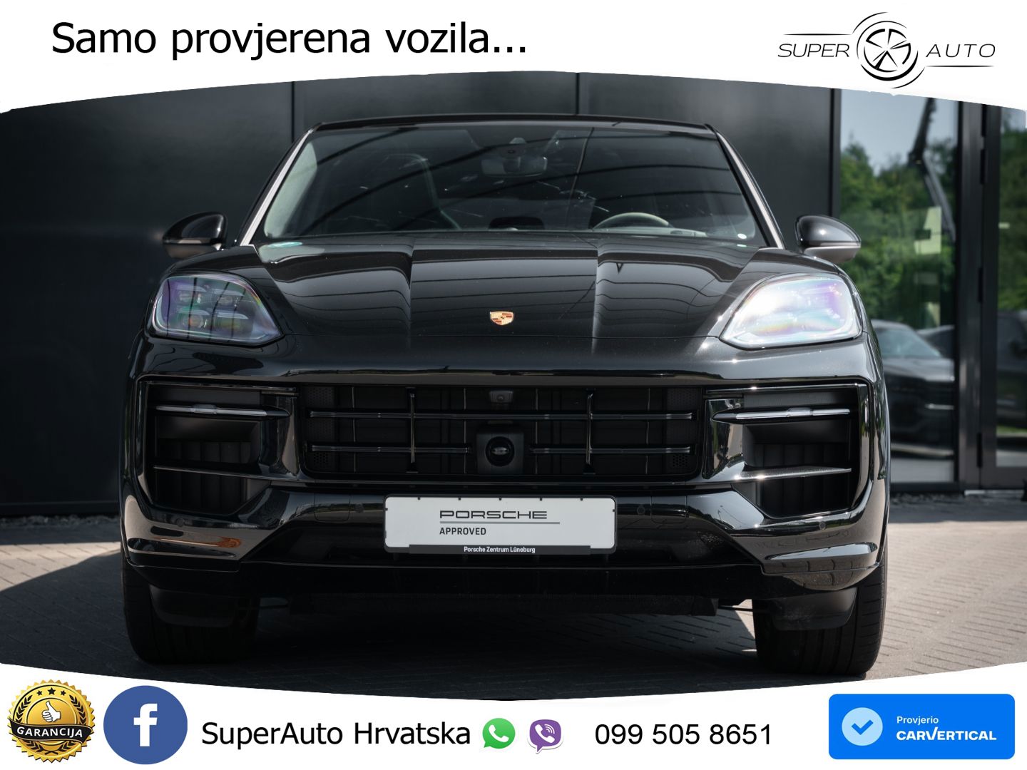 Porsche Cayenne Coupe S 3.0 V6 (519 KS) E-Hybrid Tiptronic S