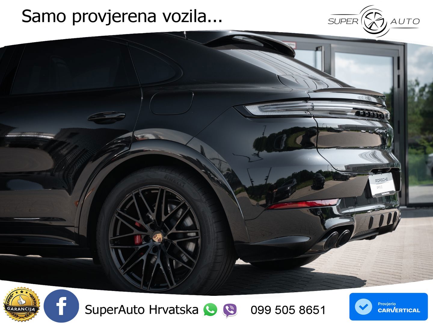 Porsche Cayenne Coupe S 3.0 V6 (519 KS) E-Hybrid Tiptronic S