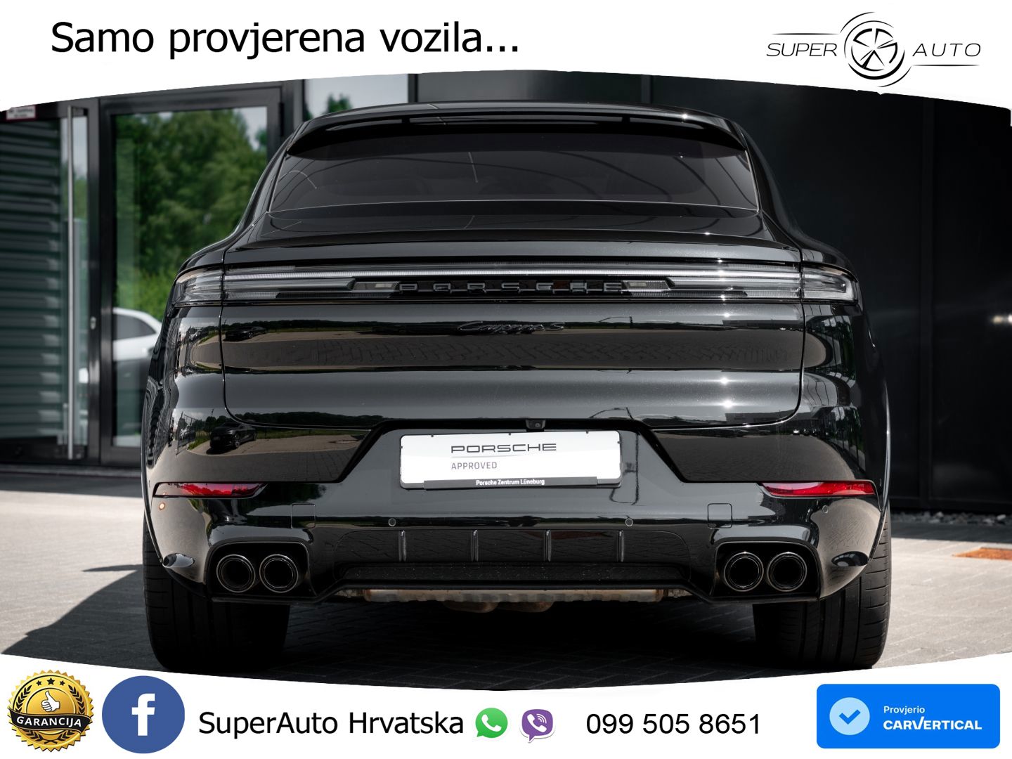 Porsche Cayenne Coupe S 3.0 V6 (519 KS) E-Hybrid Tiptronic S