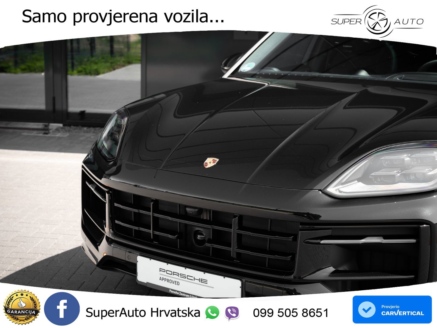 Porsche Cayenne Coupe S 3.0 V6 (519 KS) E-Hybrid Tiptronic S