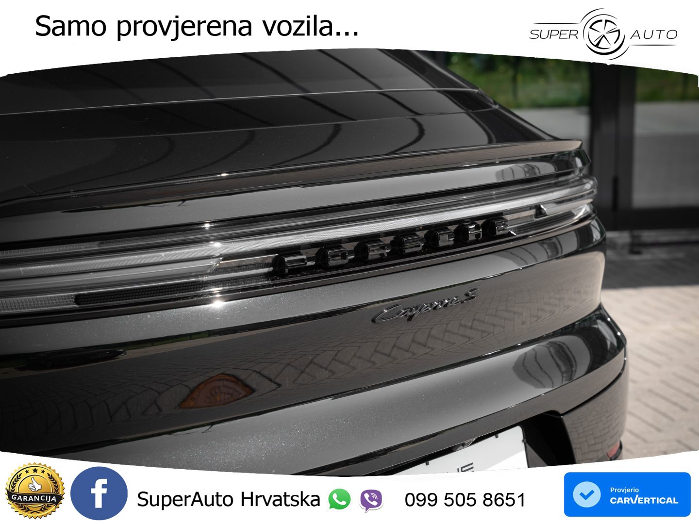 Porsche Cayenne Coupe S 3.0 V6 (519 KS) E-Hybrid Tiptronic S