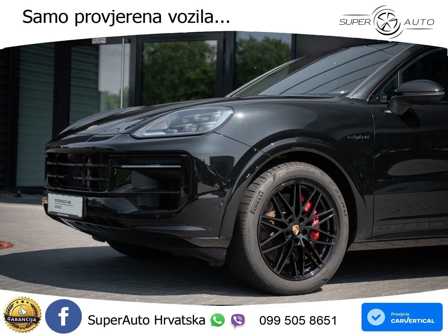 Porsche Cayenne Coupe S 3.0 V6 (519 KS) E-Hybrid Tiptronic S