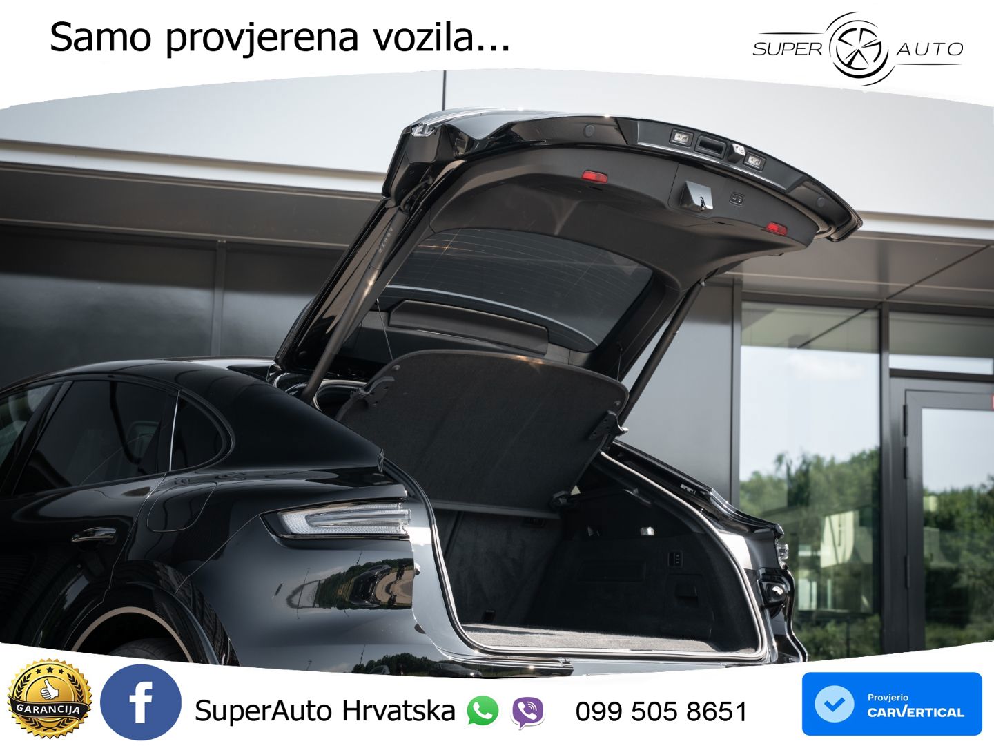 Porsche Cayenne Coupe S 3.0 V6 (519 KS) E-Hybrid Tiptronic S
