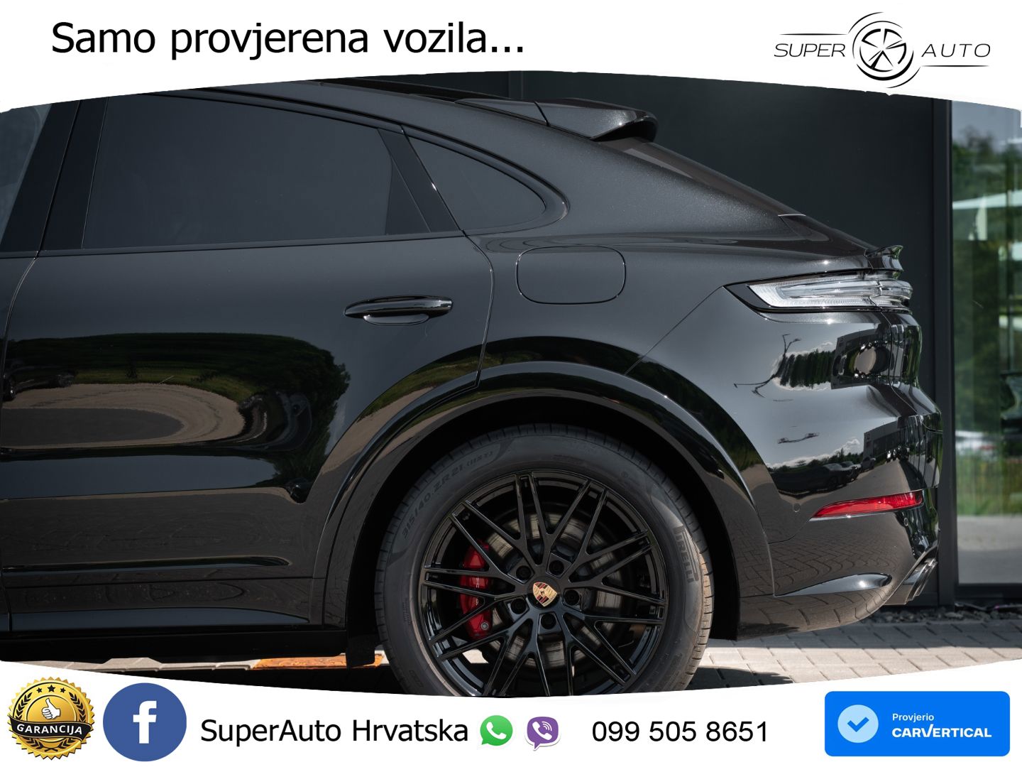 Porsche Cayenne Coupe S 3.0 V6 (519 KS) E-Hybrid Tiptronic S