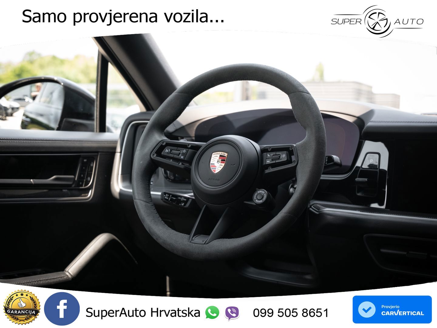 Porsche Cayenne Coupe S 3.0 V6 (519 KS) E-Hybrid Tiptronic S