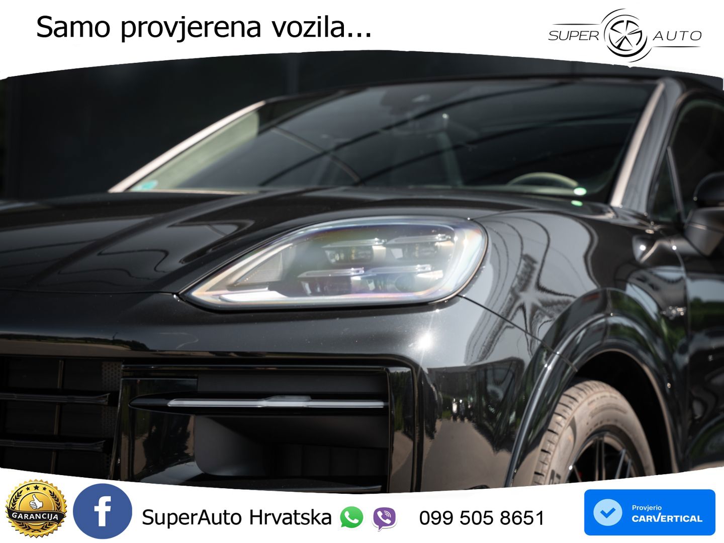 Porsche Cayenne Coupe S 3.0 V6 (519 KS) E-Hybrid Tiptronic S