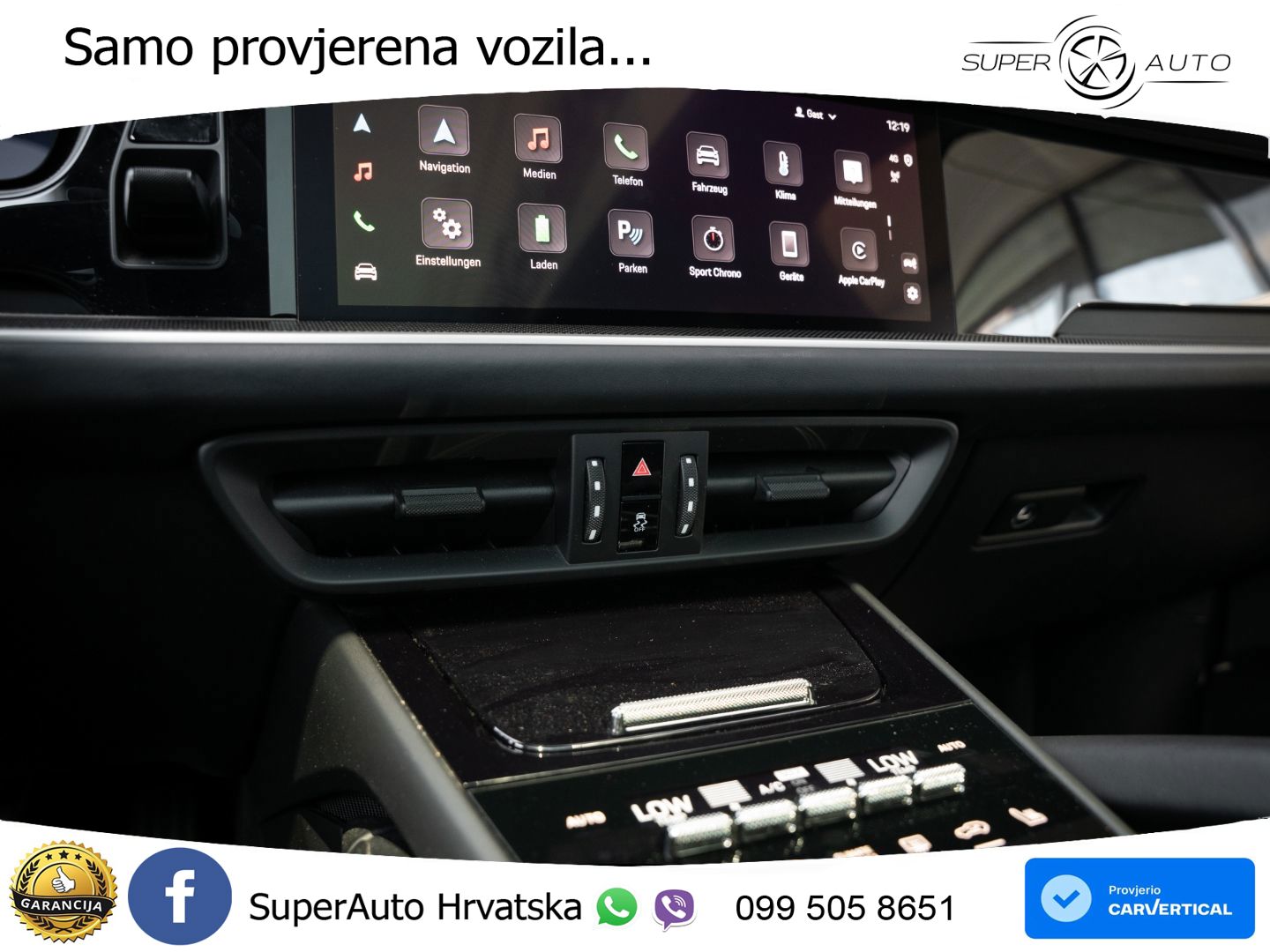 Porsche Cayenne Coupe S 3.0 V6 (519 KS) E-Hybrid Tiptronic S