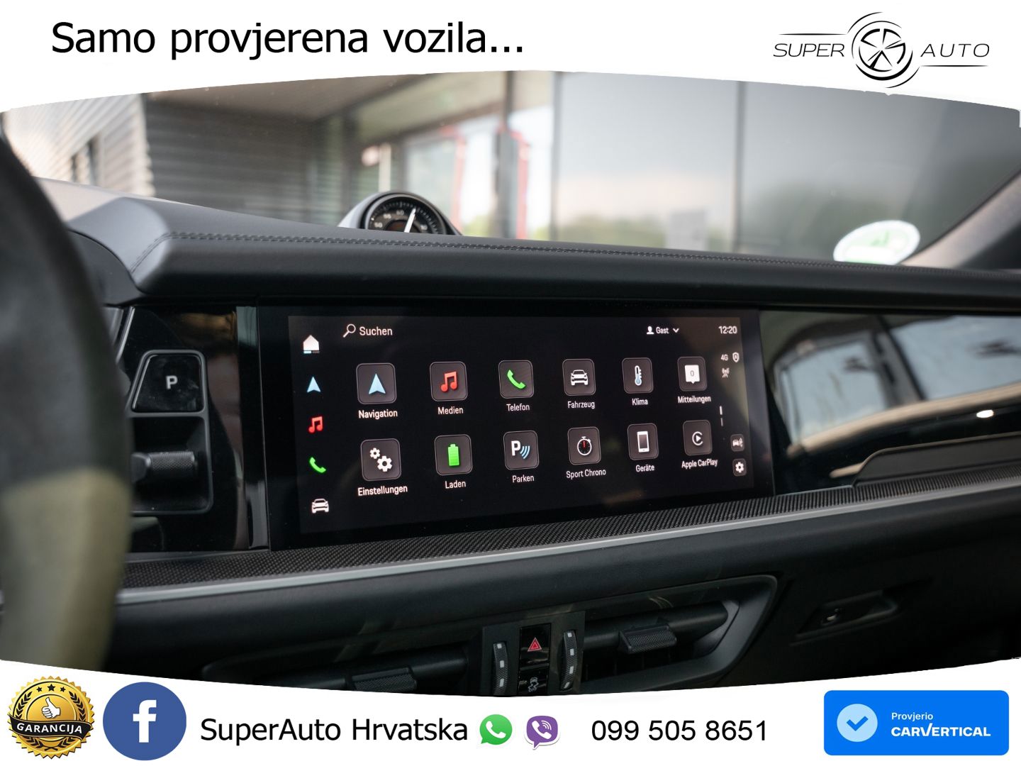 Porsche Cayenne Coupe S 3.0 V6 (519 KS) E-Hybrid Tiptronic S