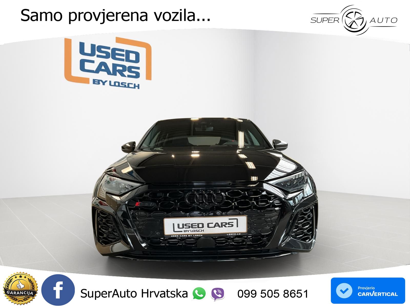 Audi RS3 Sedan 2.5 TFSI (400 KS) quattro S tronic