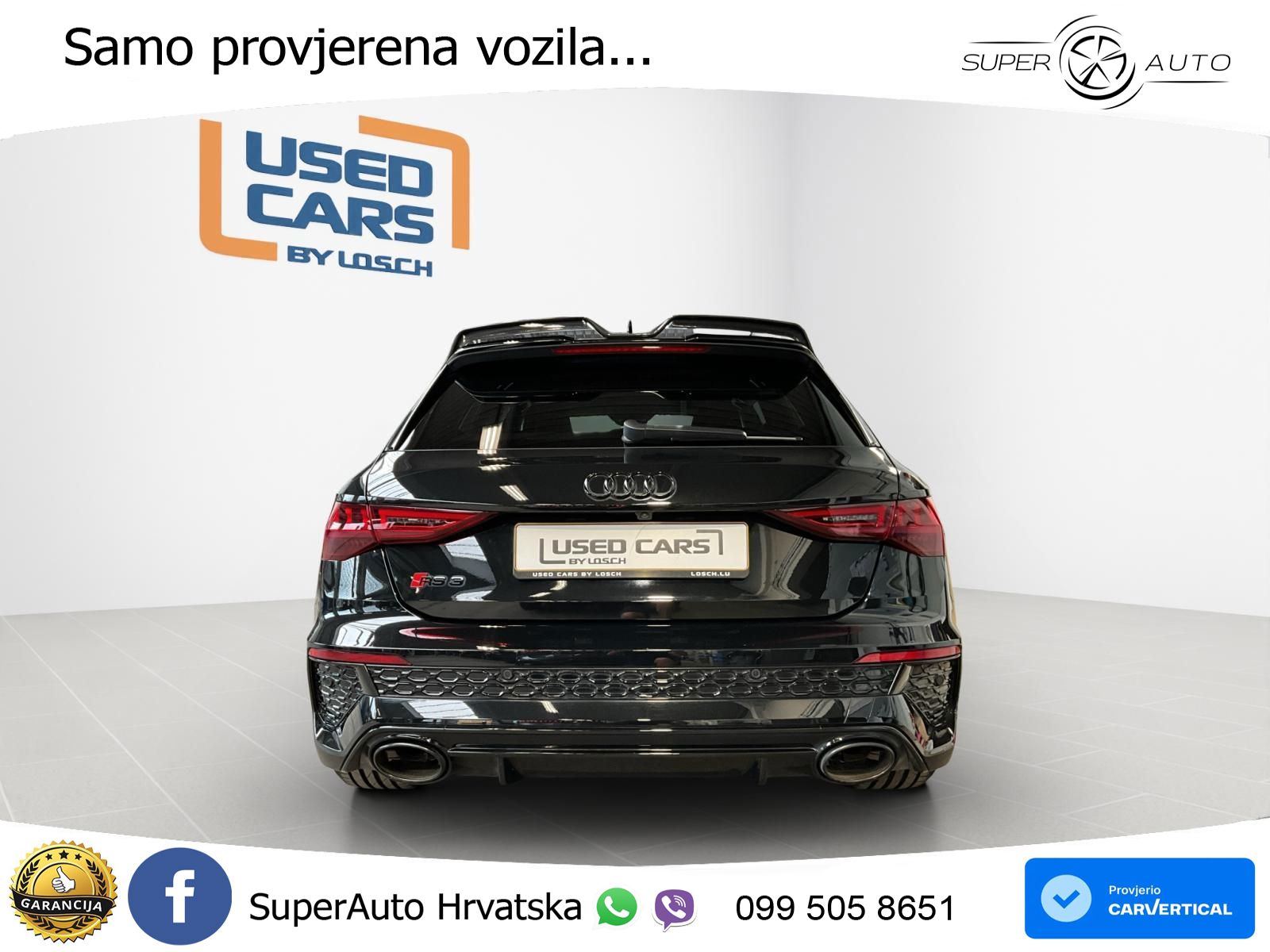 Audi RS3 Sedan 2.5 TFSI (400 KS) quattro S tronic